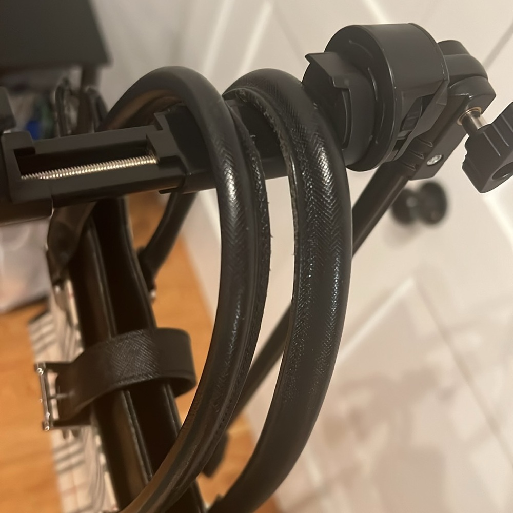 Authentic Burberry Tote - Picture 3 of 11